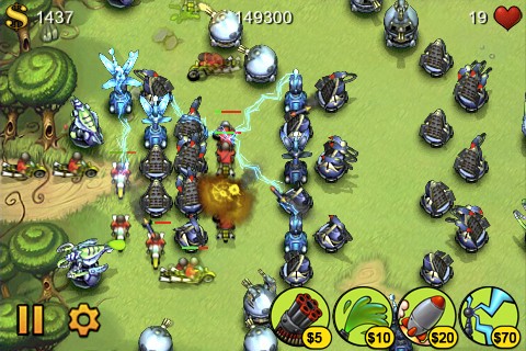 Juegos de defender tu base: