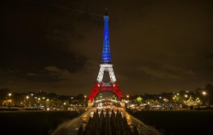 La Torre Eiffel después de los atentados