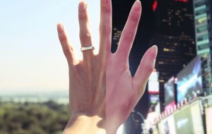 Esta pareja ha hecho algo sorprendente con su relación a distancia