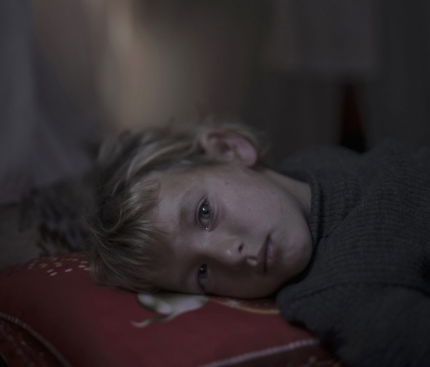 Walaa, 5 años, Dar-El-Ias