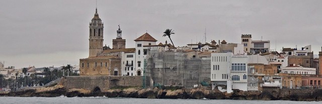 Vista de Sitges