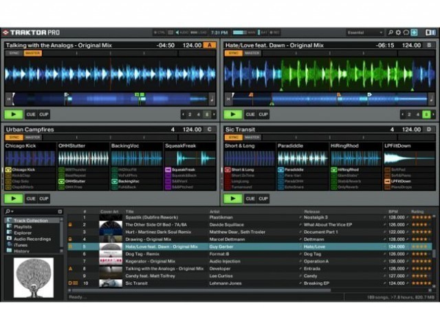 2) Traktor Pro - Native Instruments