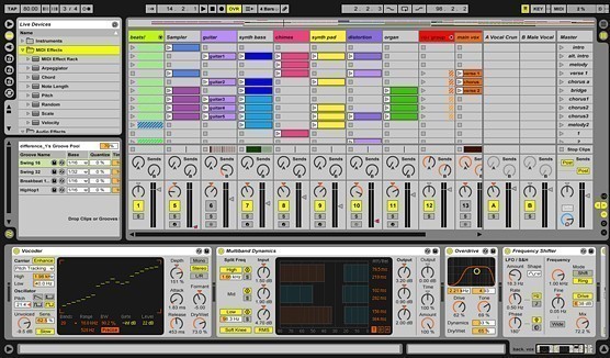 3) Ableton Live