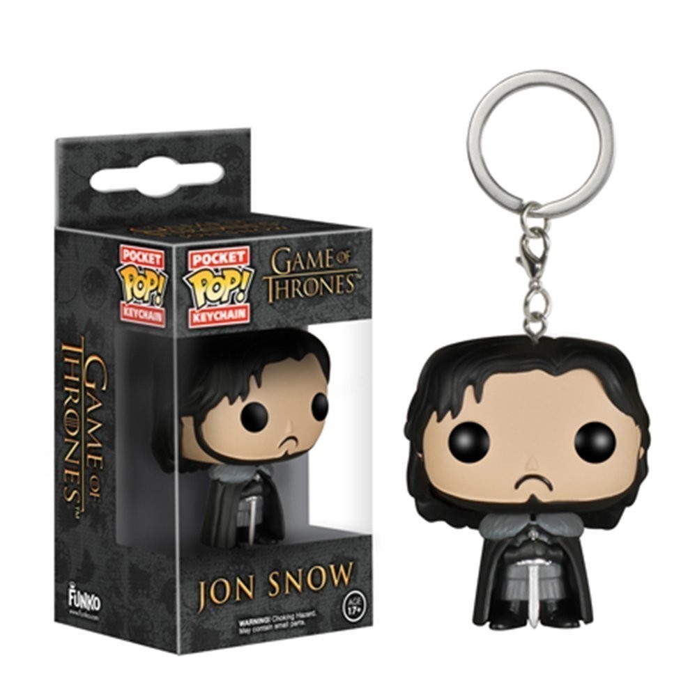 Llavero de Juego de Tronos. Jon Snow