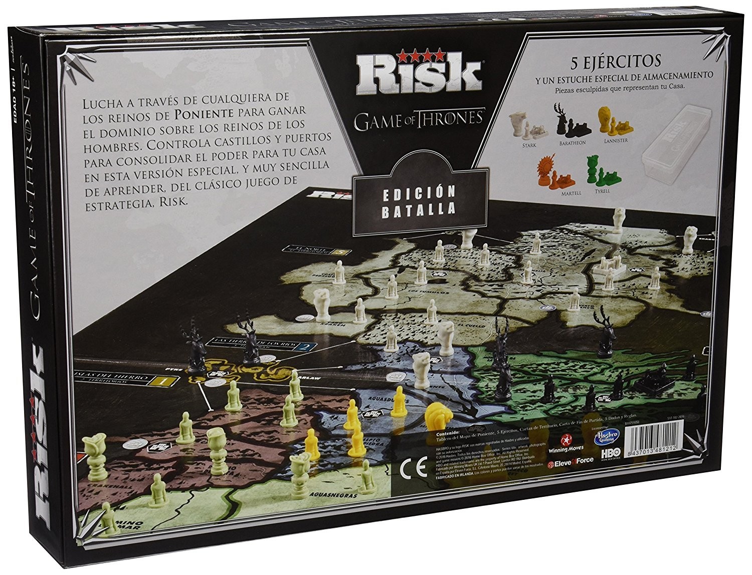 Risk de Juego de Tronos
