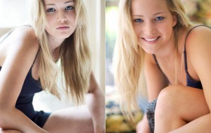 Imágenes inéditas de Jennifer Lawrence cuando todavía no era famosa.