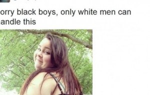 La reacción que provocó este comentario racista en Twitter