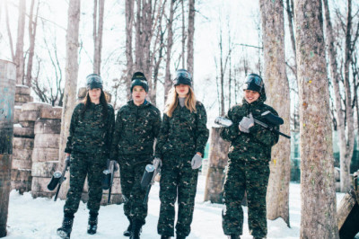 ¿Cómo ganar una batalla de Paintball? Estrategias que deberías saber